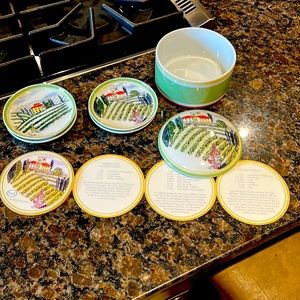 Brie Baker Set
